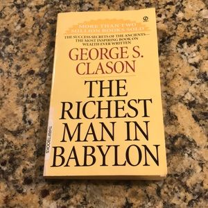 George S Clason’s The Richest man in Babylon